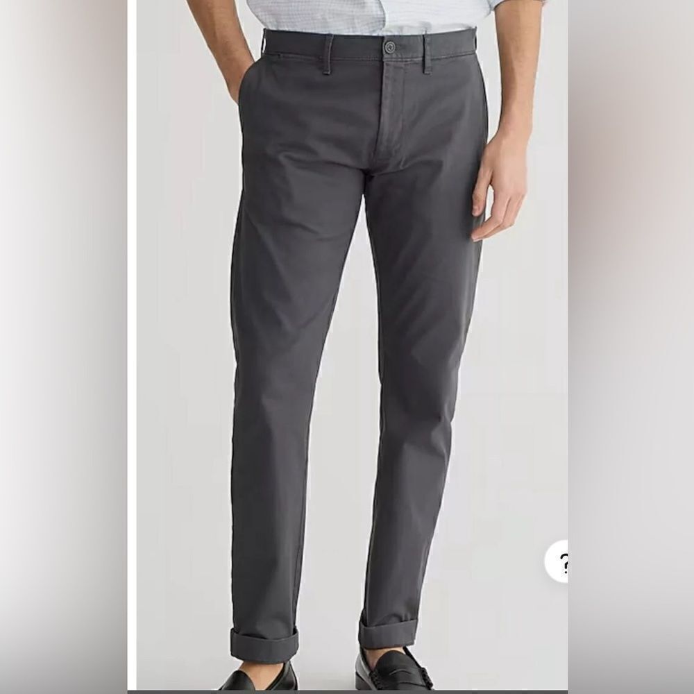 - J Crew 484 Slim-fit  Broken-In Chinos New